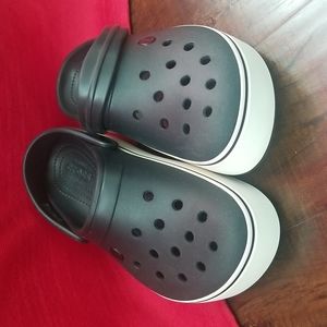 Platform Crocs